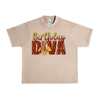 French Oak birthday diva Urban Heavy Tee - NancyCooperArtShop