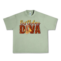 Oil Green birthday diva Urban Heavy Tee - NancyCooperArtShop