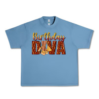 Pebble Blue birthday diva Urban Heavy Tee - NancyCooperArtShop