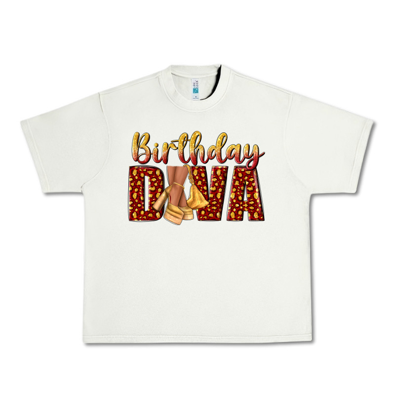 Birthday Diva Urban Heavy Tee by NancyCooperArtShop | Teevron