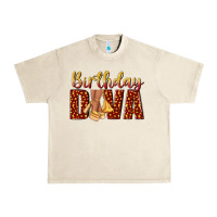 Sandshell birthday diva Urban Heavy Tee - NancyCooperArtShop