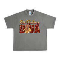 Tornado birthday diva Urban Heavy Tee - NancyCooperArtShop