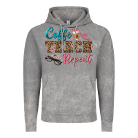 Cloud Rock coffee teach repeat Vintage Hoodie - BundleAndBundleShop