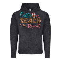 Vintage Arctic coffee teach repeat Vintage Hoodie - BundleAndBundleShop
