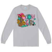 Moon Dust cow girl western boots Long Sleeve Tee - MaliasSmallBusiness