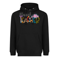 Black Blessed Teacher Heavyweight Hoodie - Bettercallsaul