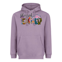 Lavender Blessed Teacher Heavyweight Hoodie - Bettercallsaul