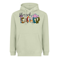 Matcha Blessed Teacher Heavyweight Hoodie - Bettercallsaul