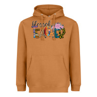 Meerkat Blessed Teacher Heavyweight Hoodie - Bettercallsaul