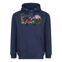 Navy Blessed Teacher Heavyweight Hoodie - Bettercallsaul
