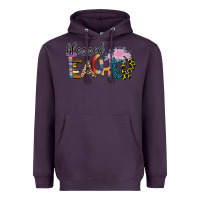 Plum Blessed Teacher Heavyweight Hoodie - Bettercallsaul