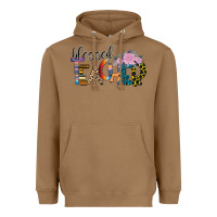 Toasted Coconut Blessed Teacher Heavyweight Hoodie - Bettercallsaul