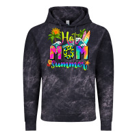 Cloud Black mom summer Vintage Hoodie - RanaPortraitStore