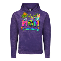 Cloud Purple mom summer Vintage Hoodie - RanaPortraitStore