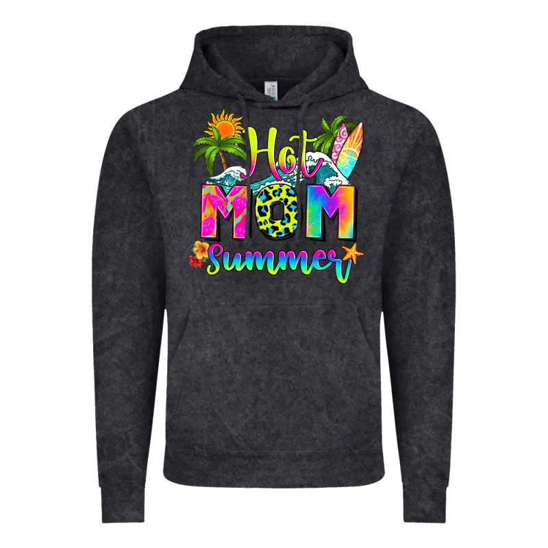 Mom Summer Vintage Hoodie by RanaPortraitStore | Teevron