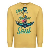 Antique Gold Hope is the Anchor Premium Sweatshirt - Bettercallsaul