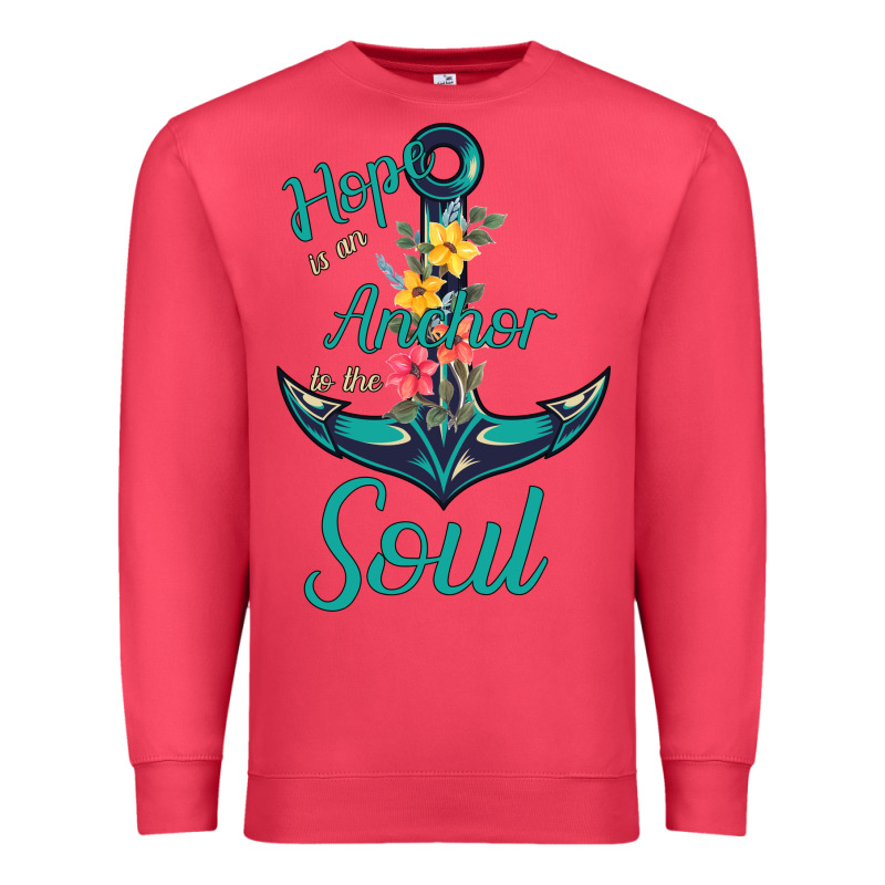 Hope Is The Anchor Premium Sweatshirt by Bettercallsaul | Teevron
