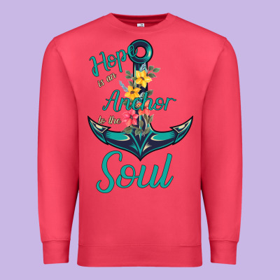 Hope Is The Anchor Premium Sweatshirt Designed By Bettercallsaul
