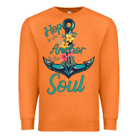 Carrot Hope is the Anchor Premium Sweatshirt - Bettercallsaul