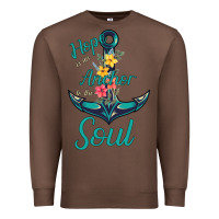 Chestnut Hope is the Anchor Premium Sweatshirt - Bettercallsaul