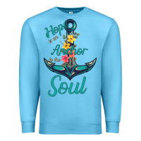 Ocean Blue Hope is the Anchor Premium Sweatshirt - Bettercallsaul