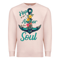 Pale Pink Hope is the Anchor Premium Sweatshirt - Bettercallsaul