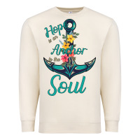 Sandshell Hope is the Anchor Premium Sweatshirt - Bettercallsaul