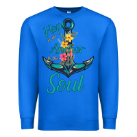 True Royal Hope is the Anchor Premium Sweatshirt - Bettercallsaul