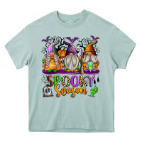 Spooky Season Gnomes Heavy Core Tee | Teevron