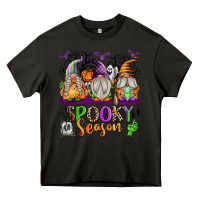Asphalt Spooky Season Gnomes Heavy Core Tee - texasbilliewilder