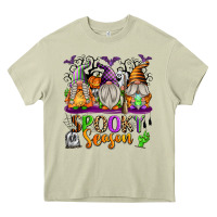 Mossy Spooky Season Gnomes Heavy Core Tee - texasbilliewilder