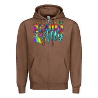 Chestnut Western Proud Ally Zipper Hoodie - BundleAndBundleShop