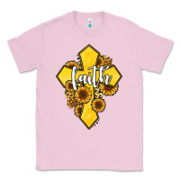 Bubblegum Pink faith childhood cancer Classic Tee - Jasminsmagicworld