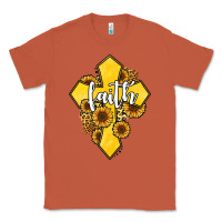 Copper faith childhood cancer Classic Tee - Jasminsmagicworld