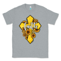 Heather Grey faith childhood cancer Classic Tee - Jasminsmagicworld