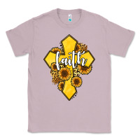 Lilac faith childhood cancer Classic Tee - Jasminsmagicworld