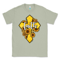 Matcha faith childhood cancer Classic Tee - Jasminsmagicworld
