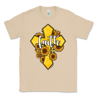 Mushroom faith childhood cancer Classic Tee - Jasminsmagicworld