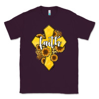 Plum faith childhood cancer Classic Tee - Jasminsmagicworld