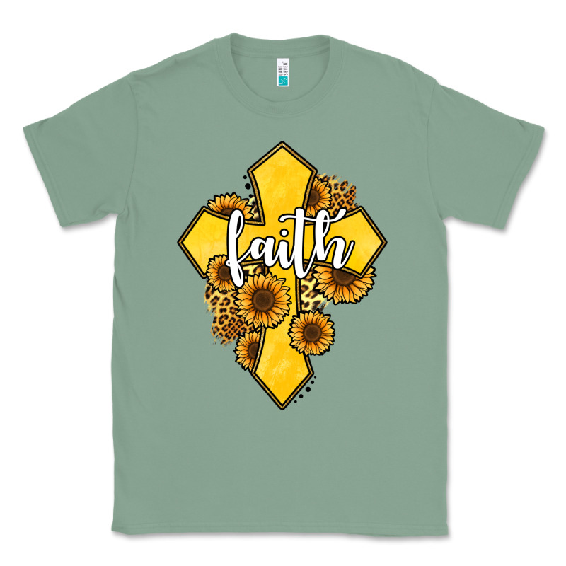 Faith Childhood Cancer Classic Tee by Jasminsmagicworld | Teevron