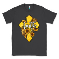 Smoke faith childhood cancer Classic Tee - Jasminsmagicworld