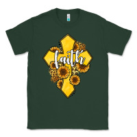 Sports Green faith childhood cancer Classic Tee - Jasminsmagicworld