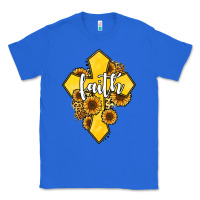 True Royal faith childhood cancer Classic Tee - Jasminsmagicworld