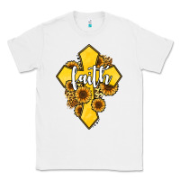 White faith childhood cancer Classic Tee - Jasminsmagicworld