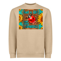 Mushroom just a girl who loves ladybugs Heavyweight Sweatshirt - LillyAllenDesigns