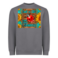 Storm just a girl who loves ladybugs Heavyweight Sweatshirt - LillyAllenDesigns