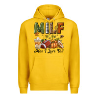 Lemon Milf Man I Love Fall Premium Hoodie - texasbilliewilder