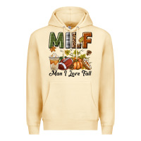 Pina Colada Milf Man I Love Fall Premium Hoodie - texasbilliewilder