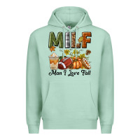 Seafoam Milf Man I Love Fall Premium Hoodie - texasbilliewilder