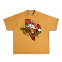Peanut Butter Shaggy cow Texas Christmas Urban Heavy Tee - Jasminsmagicworld